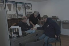 JP Roofing owner and customer