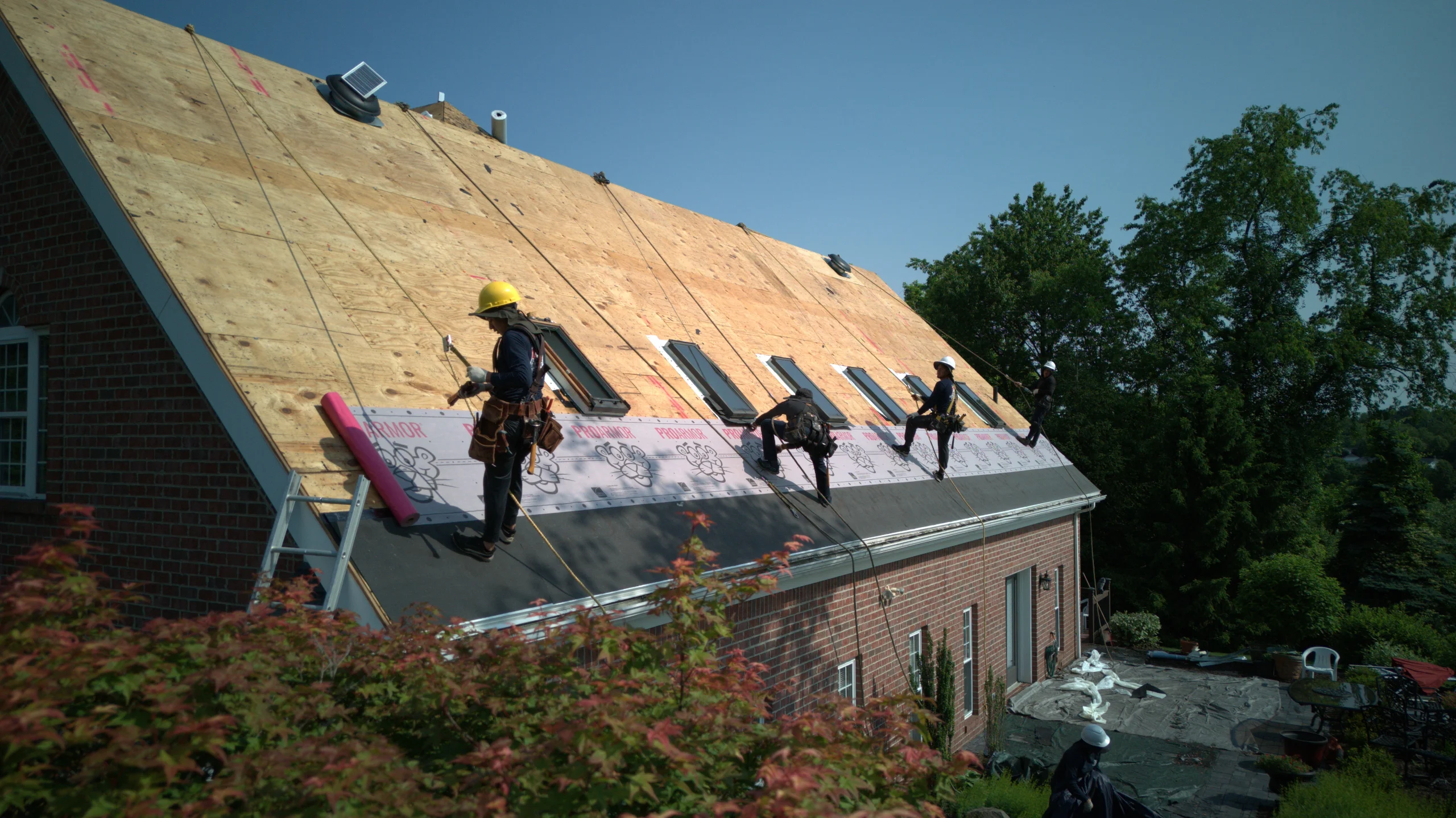 residential roofing, roof repair